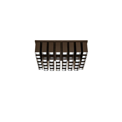 Cityscape Vista 48 Light 35" Wide Flush Mount Ceiling Fixture