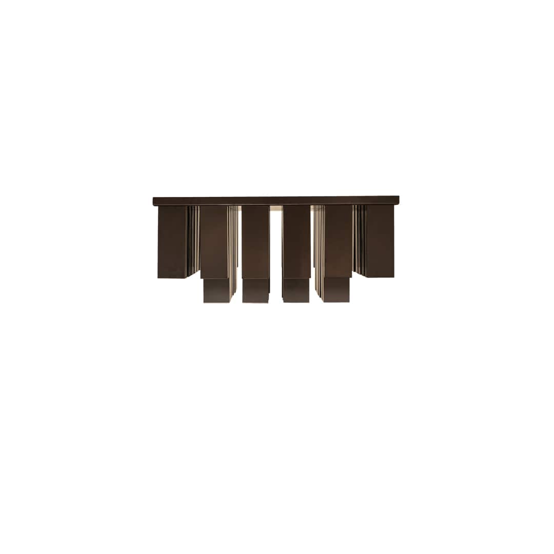 Cityscape Vista 48 Light 35" Wide Flush Mount Ceiling Fixture