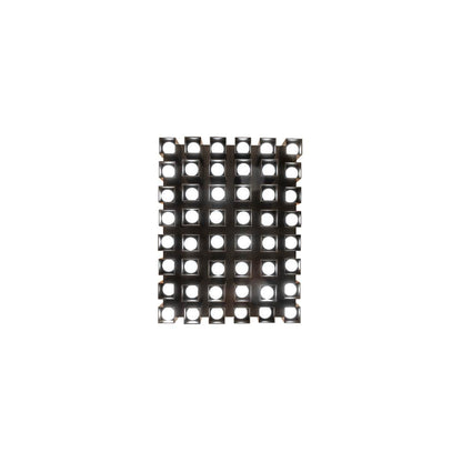 Cityscape Vista 48 Light 35" Wide Flush Mount Ceiling Fixture