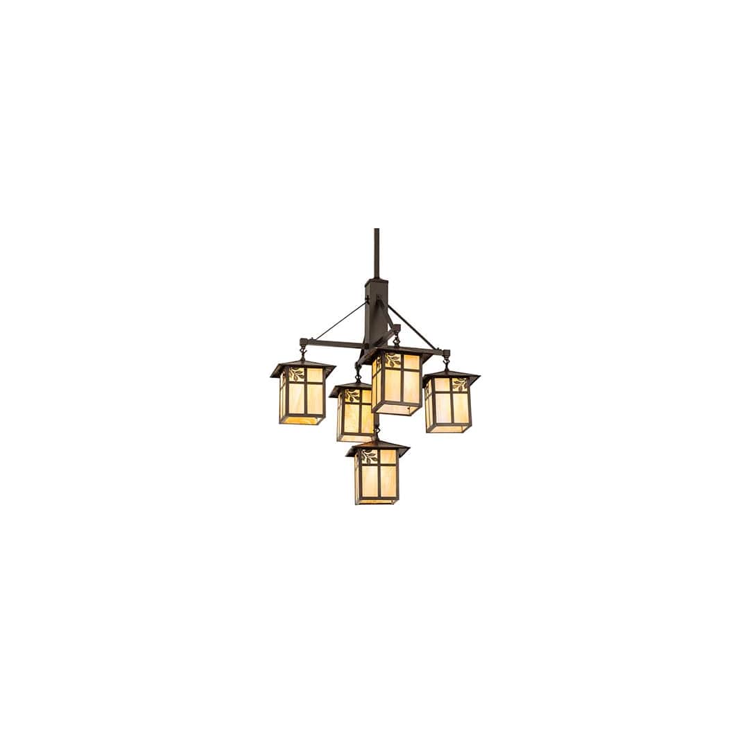 Seneca Sprig 5 Light 32" Wide Chandelier