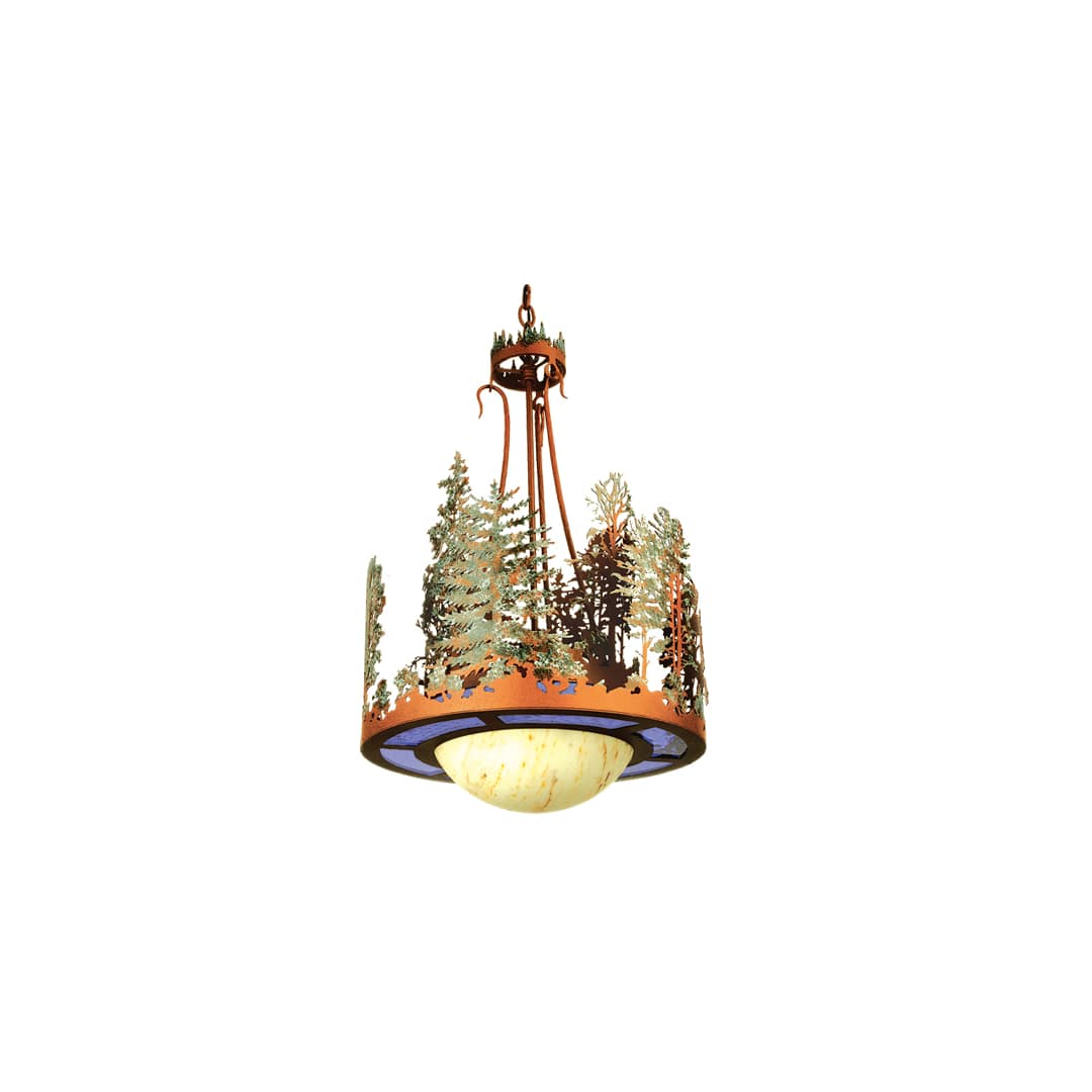 18" Wide Pendant