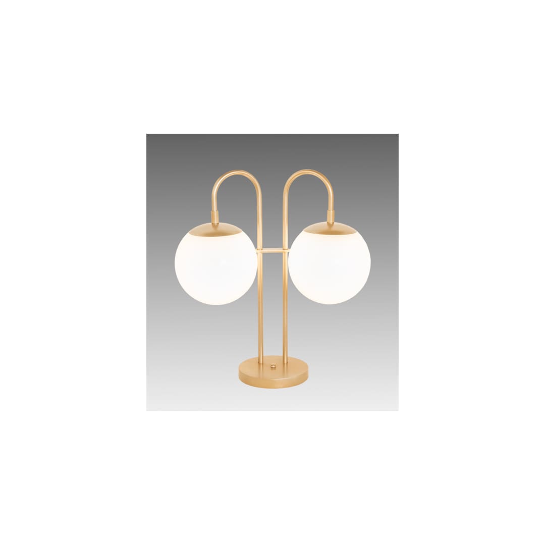 Bola Deux 2 Light 21" Tall Buffet Table Lamp