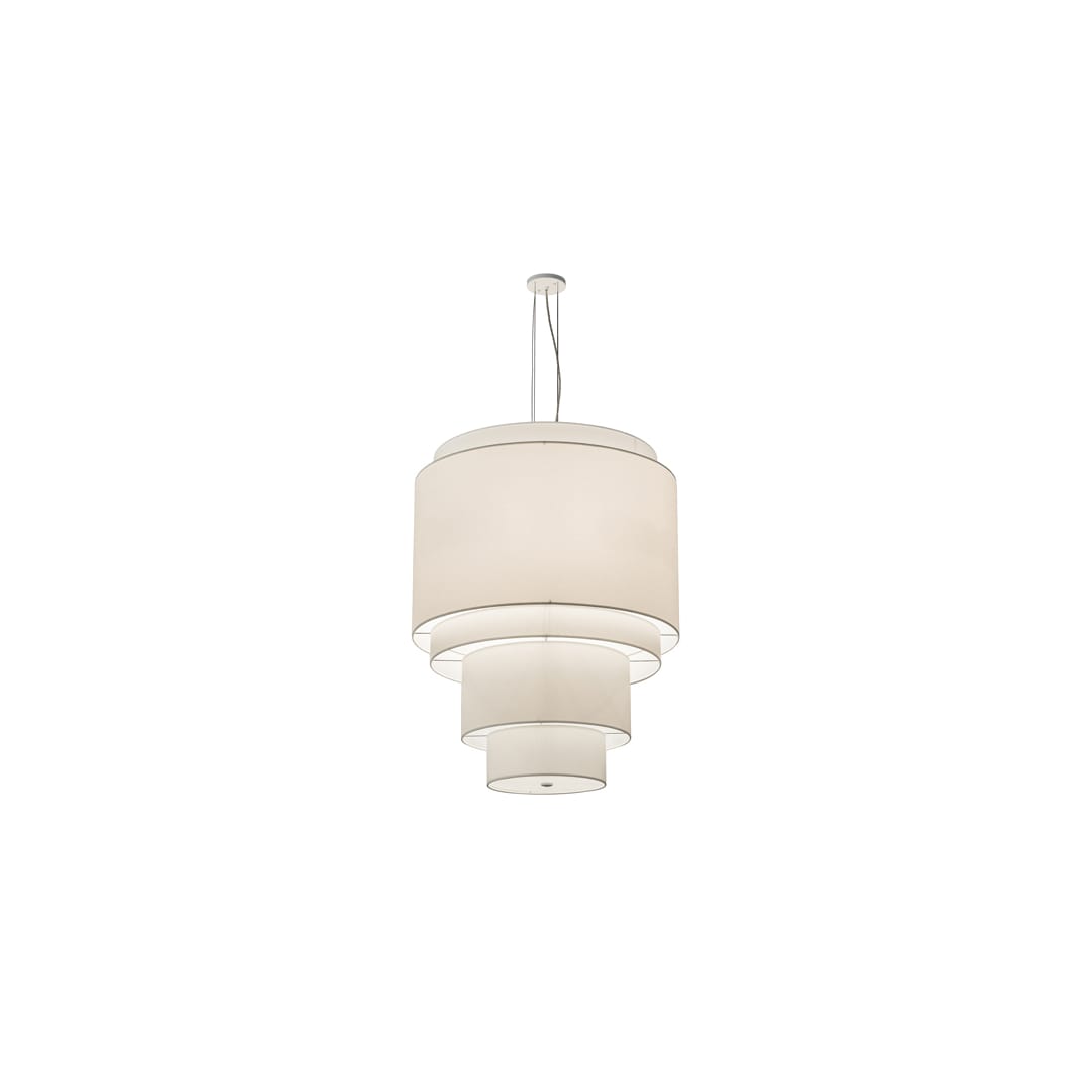 4 Light 31" Wide Pendant