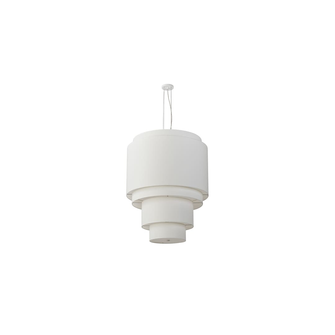 4 Light 31" Wide Pendant