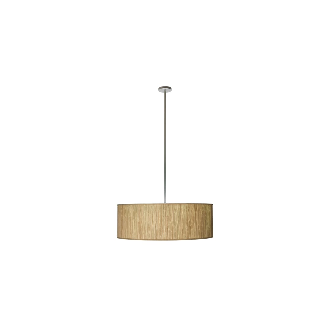 4 Light 42" Wide Pendant