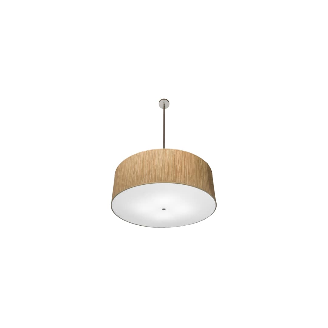 4 Light 42" Wide Pendant