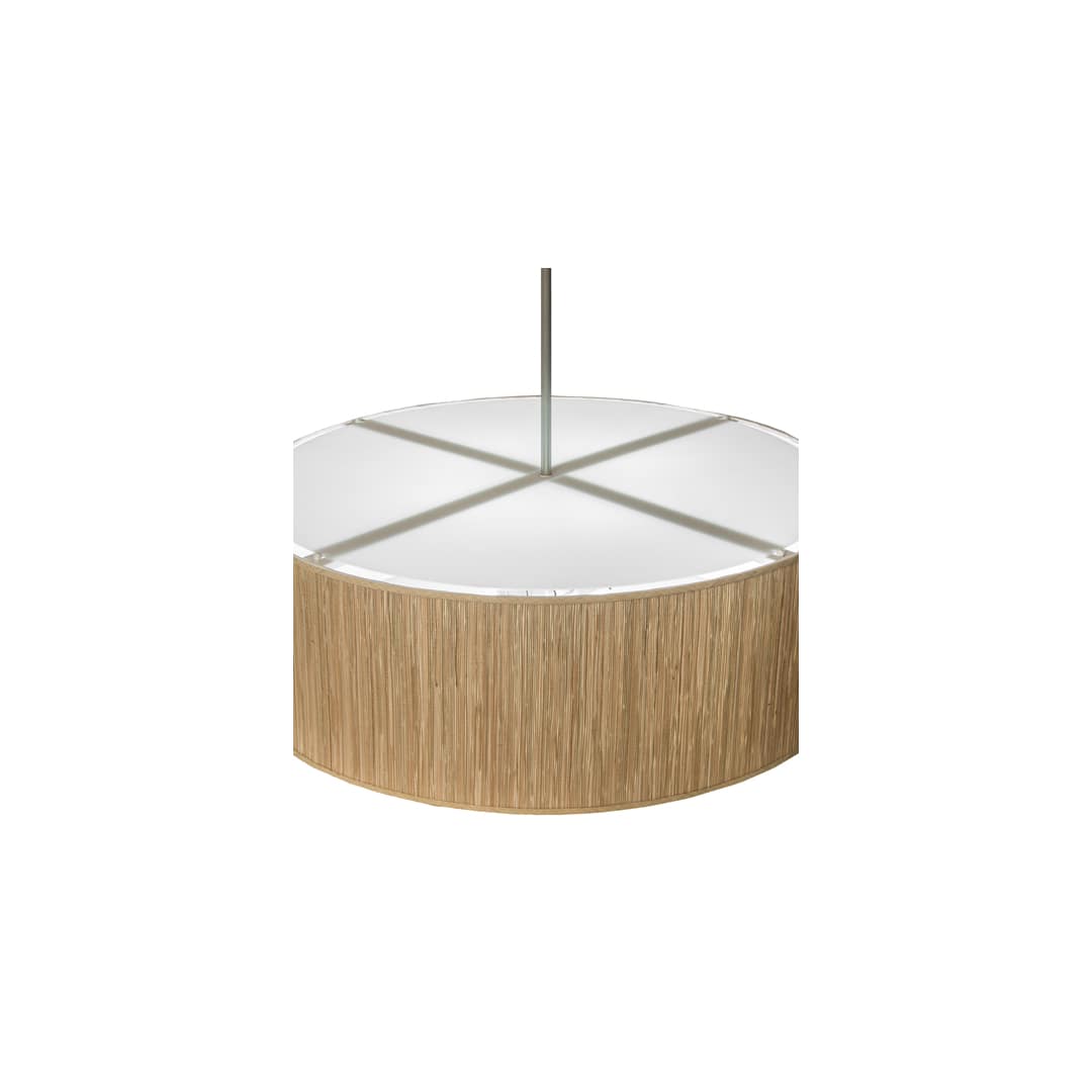 4 Light 42" Wide Pendant