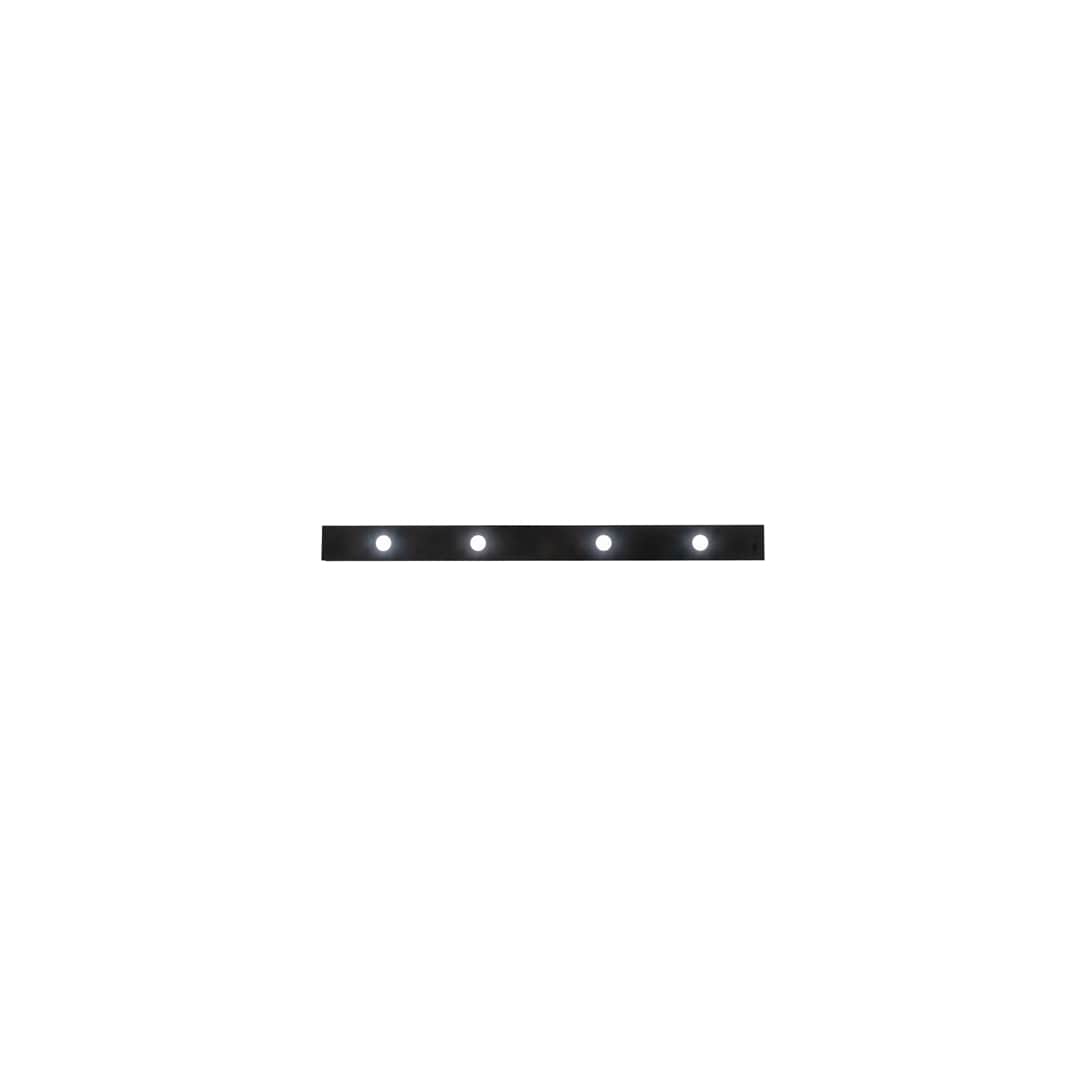 6 Light 44" Wide Linear Pendant