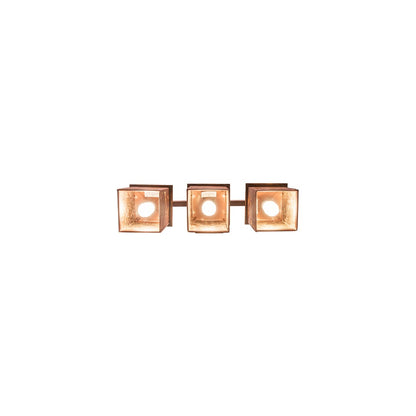 3 Light 13" Tall Wall Sconce