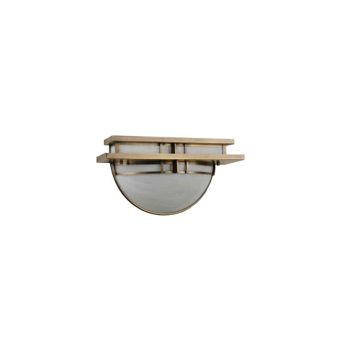 2 Light 8" Tall Wall Sconce