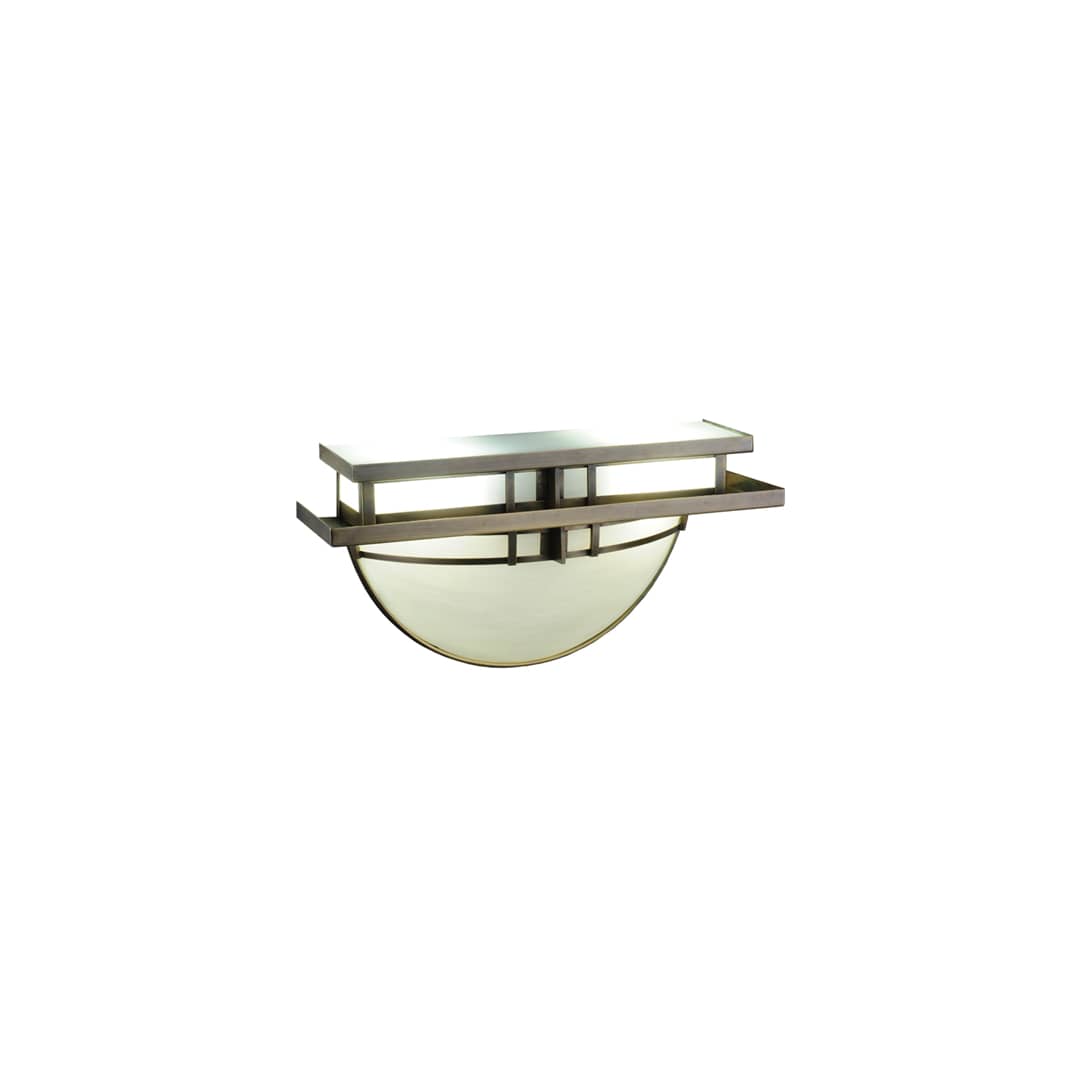 2 Light 8" Tall Wall Sconce