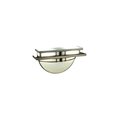 2 Light 8" Tall Wall Sconce