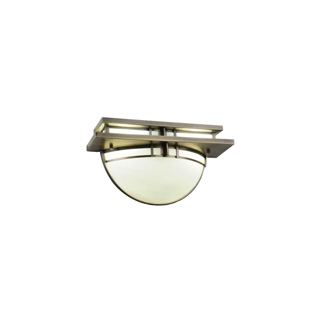 2 Light 8" Tall Wall Sconce