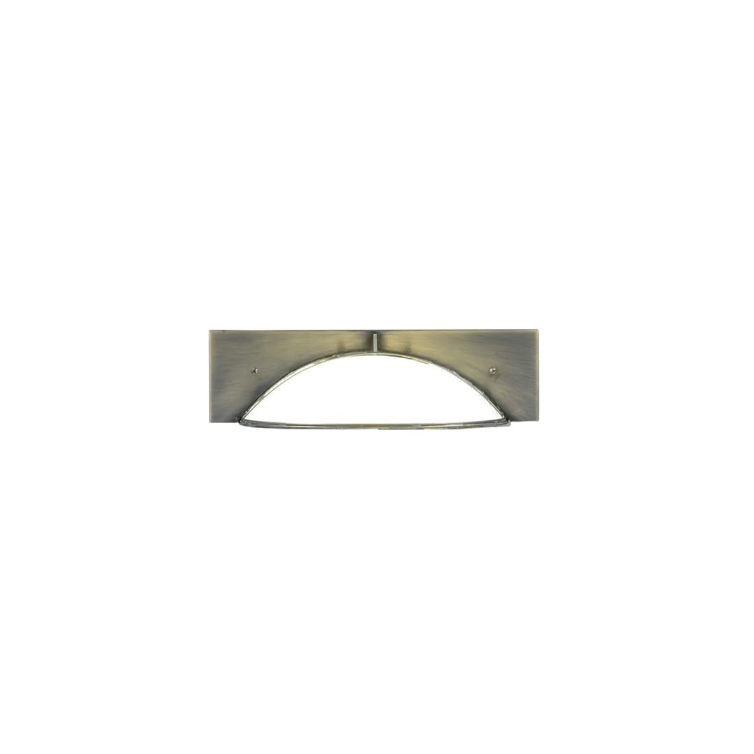 2 Light 8" Tall Wall Sconce