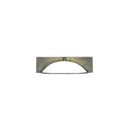 2 Light 8" Tall Wall Sconce