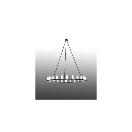 Loxley 24 Light 72" Wide Ring Chandelier