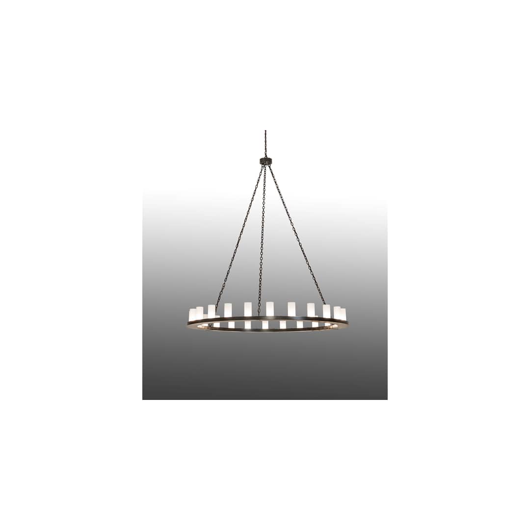 Loxley 24 Light 72" Wide Ring Chandelier