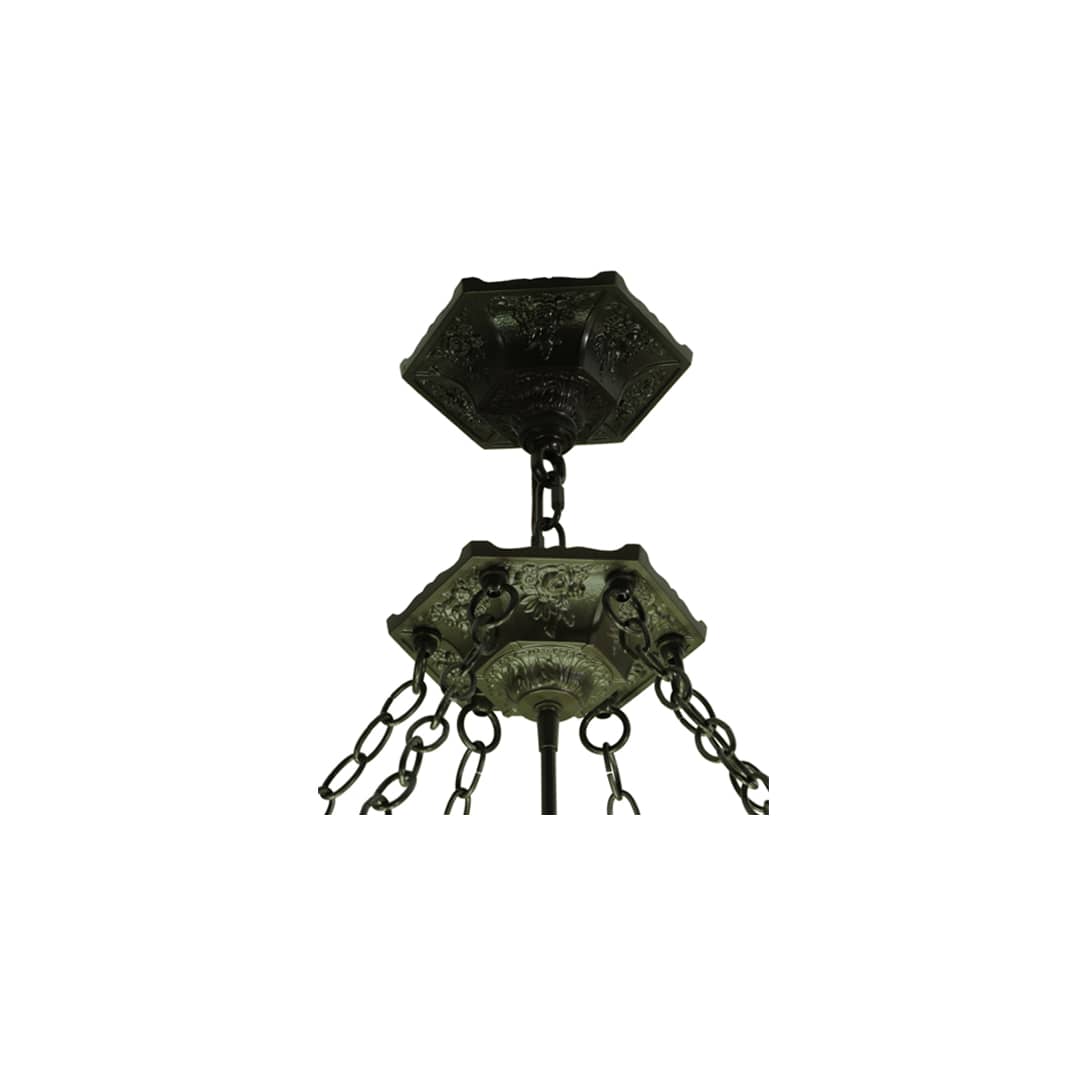4 Light 49" Wide Pendant
