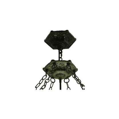 4 Light 49" Wide Pendant