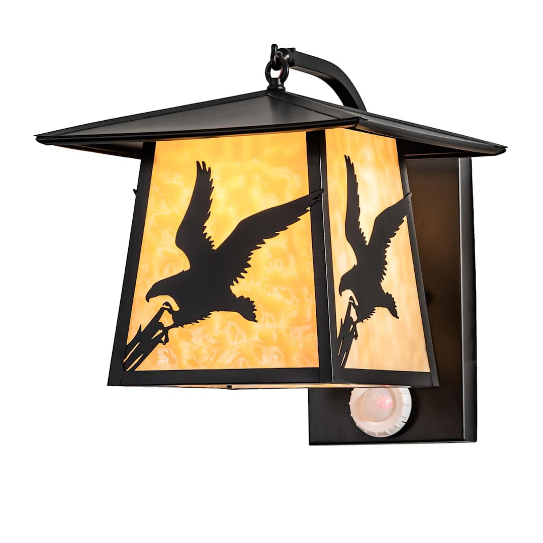 Stillwater 14" Tall Wall Sconce with Art Glass Shade