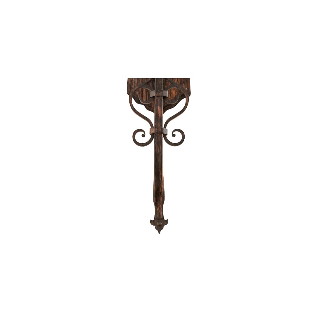 3 Light 29" Tall Wall Sconce