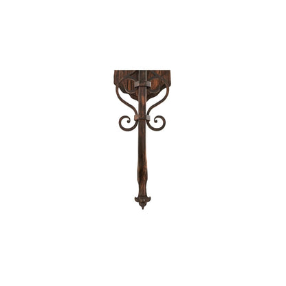 3 Light 29" Tall Wall Sconce