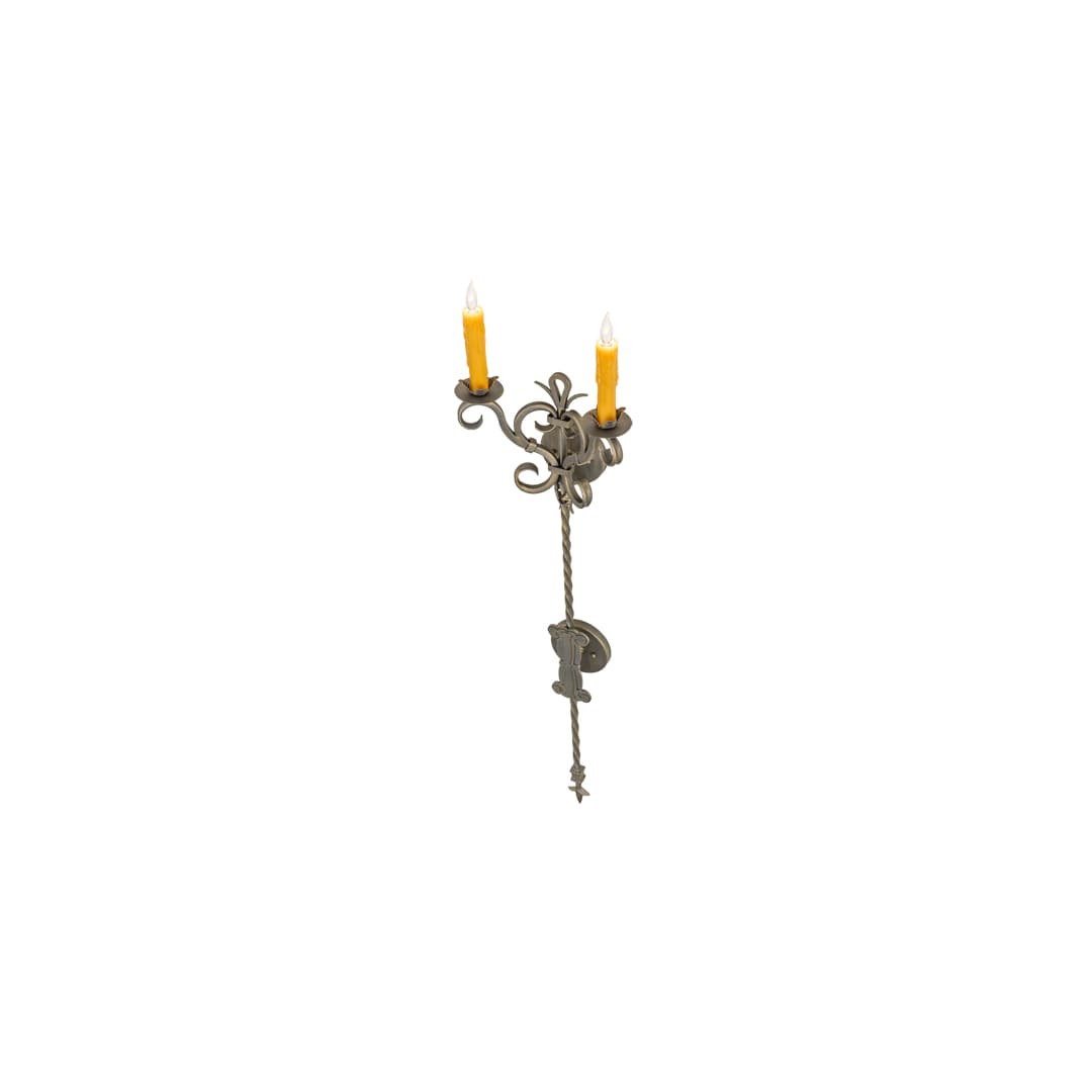 2 Light 48" Tall Wall Sconce