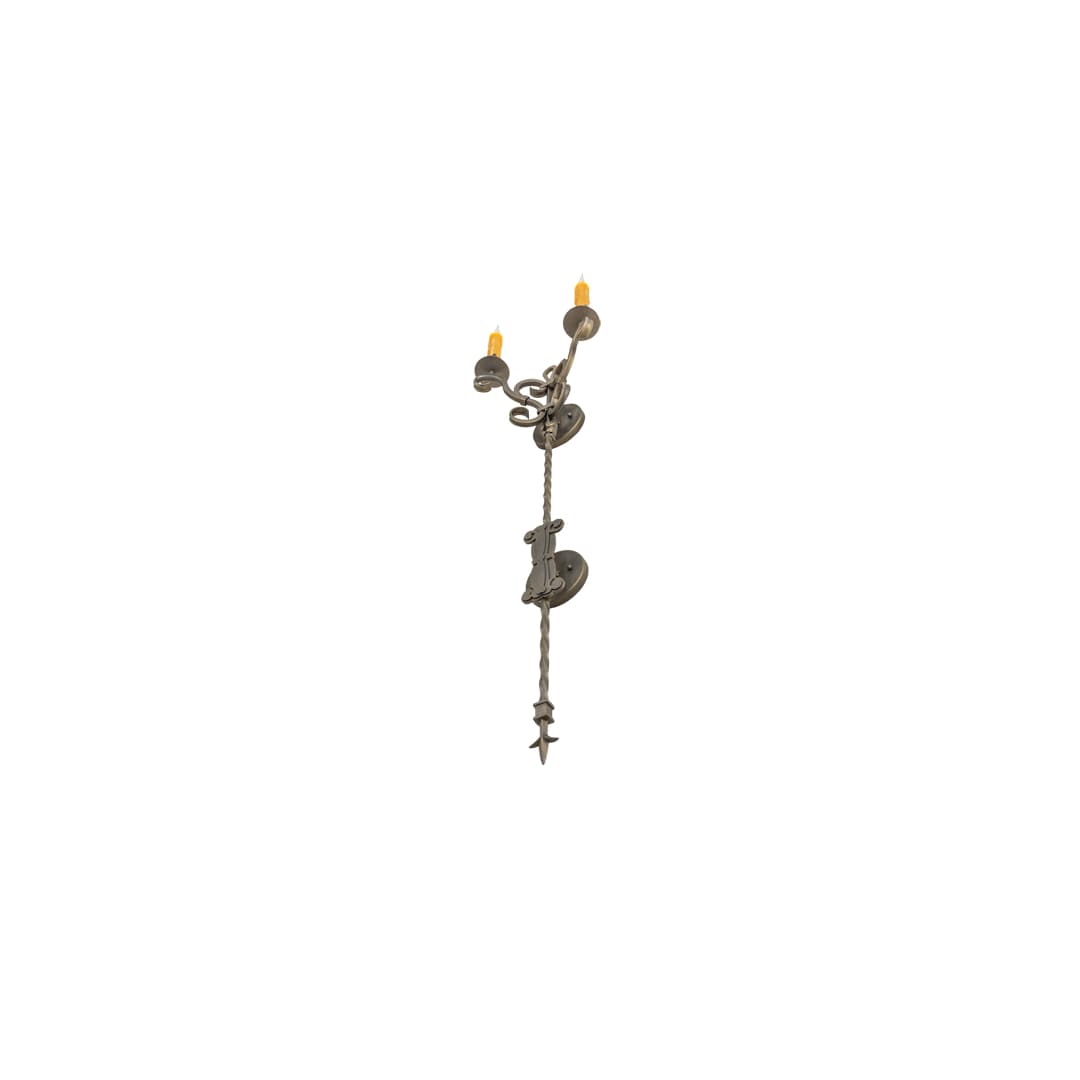 2 Light 48" Tall Wall Sconce