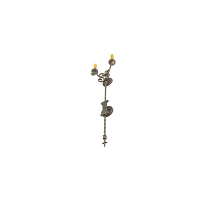 2 Light 48" Tall Wall Sconce