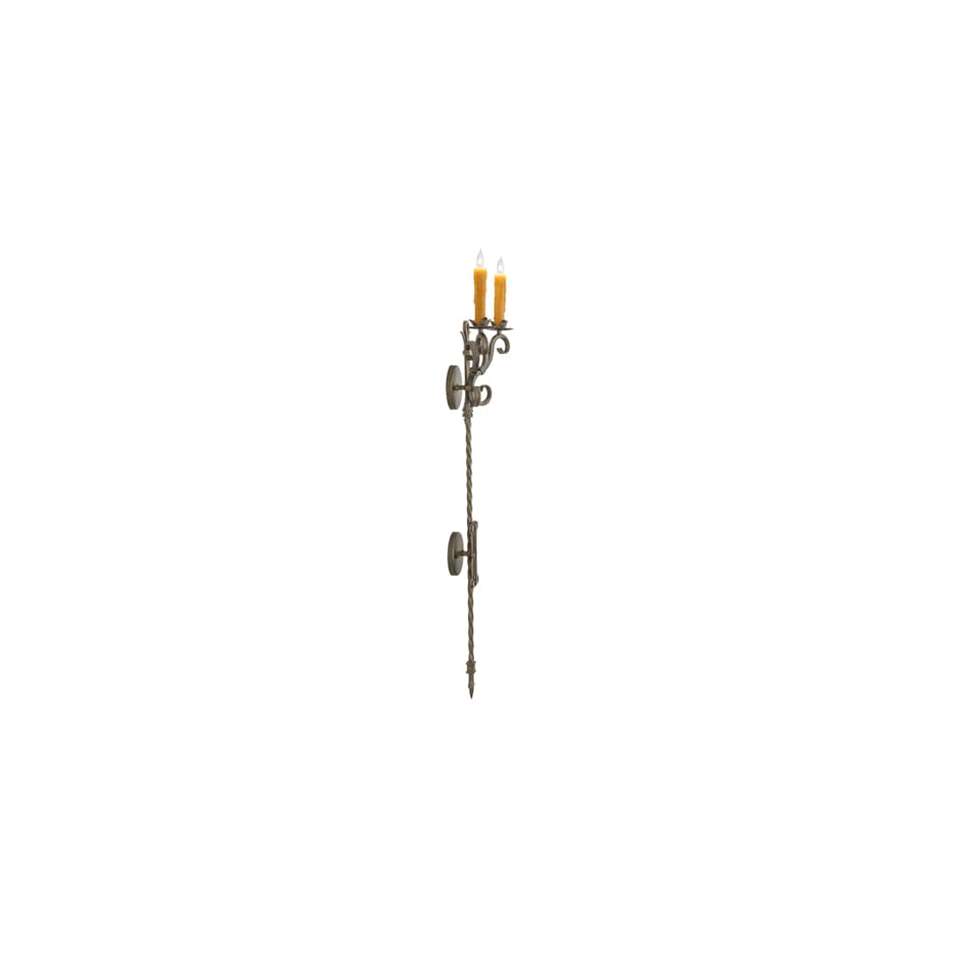 2 Light 48" Tall Wall Sconce