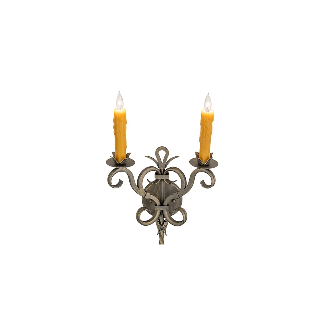 2 Light 48" Tall Wall Sconce
