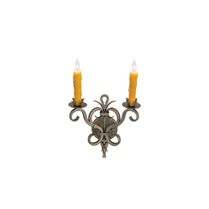 2 Light 48" Tall Wall Sconce