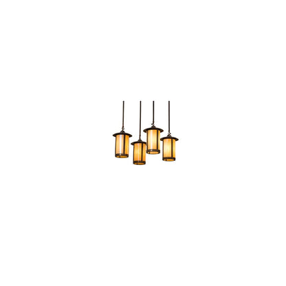 4 Light 28" Wide Multi Light Pendant