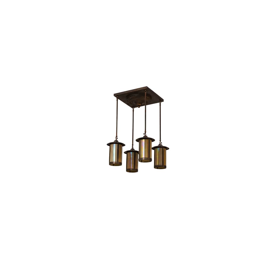 4 Light 28" Wide Multi Light Pendant
