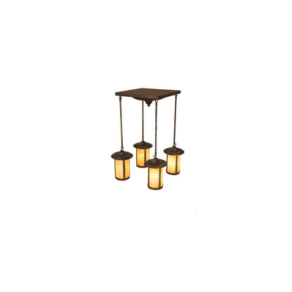 4 Light 28" Wide Multi Light Pendant