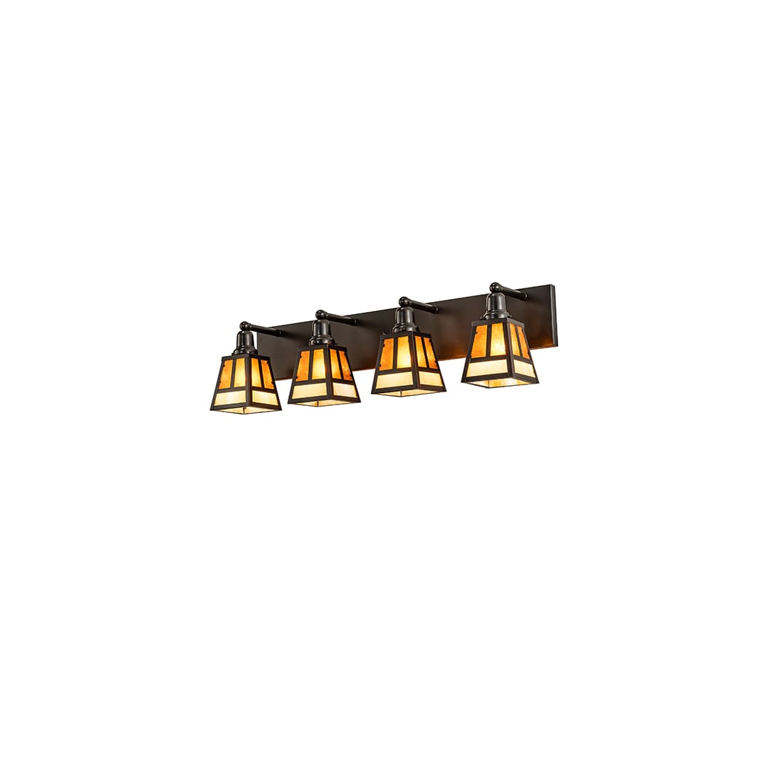 4 Light 10" Tall Wall Sconce