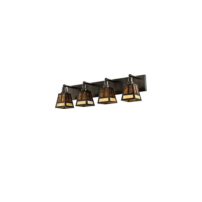 4 Light 10" Tall Wall Sconce