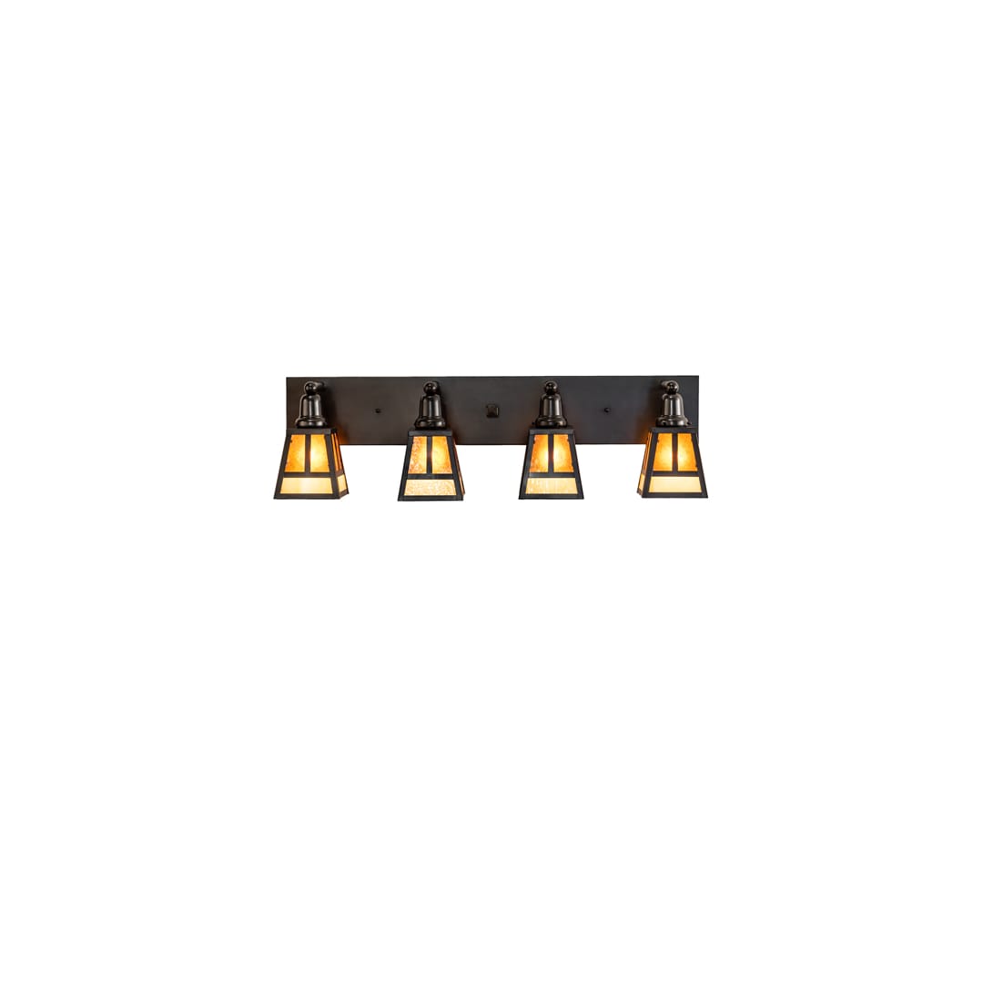 4 Light 10" Tall Wall Sconce