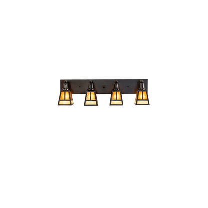 4 Light 10" Tall Wall Sconce