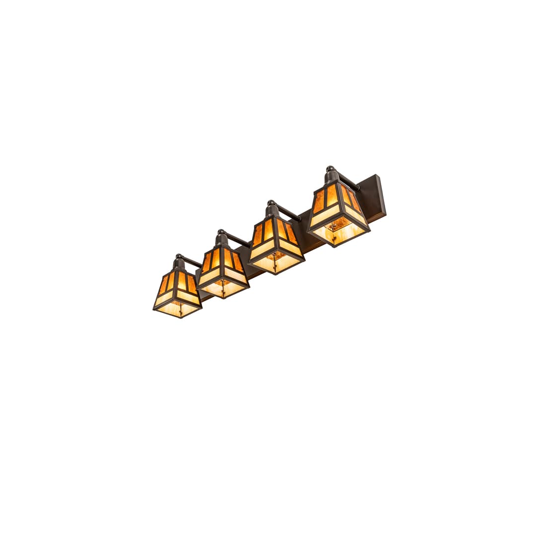 4 Light 10" Tall Wall Sconce