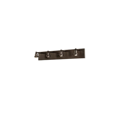 4 Light 10" Tall Wall Sconce