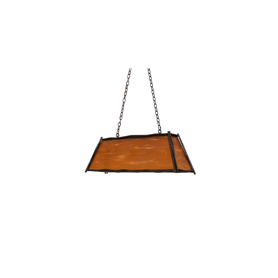 4 Light 42" Wide Linear Pendant