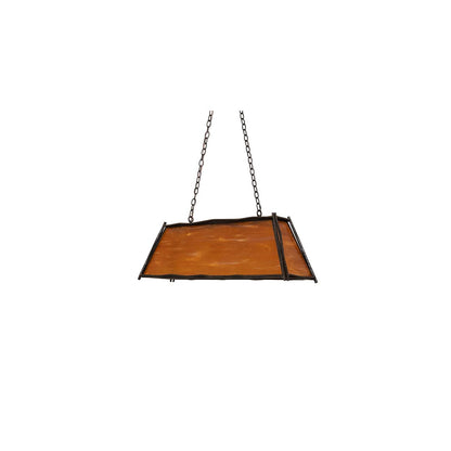 4 Light 42" Wide Linear Pendant