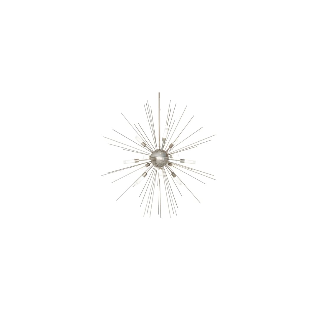 12 Light 48" Wide Abstract Pendant