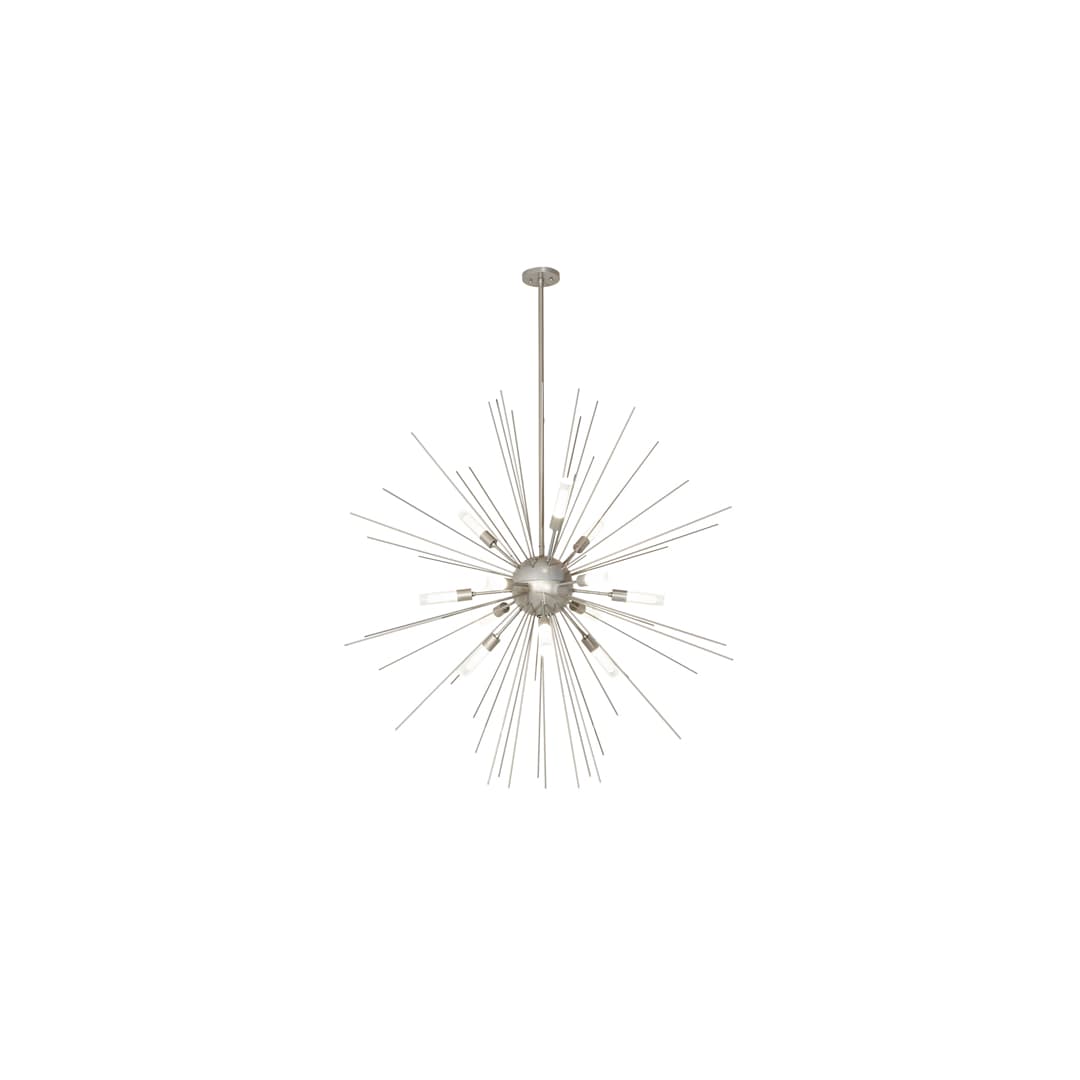 12 Light 48" Wide Abstract Pendant