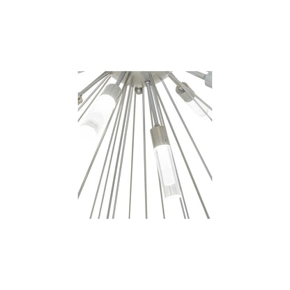 12 Light 48" Wide Abstract Pendant
