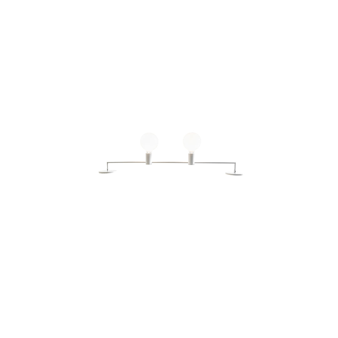 2 Light 5" Tall Wall Sconce