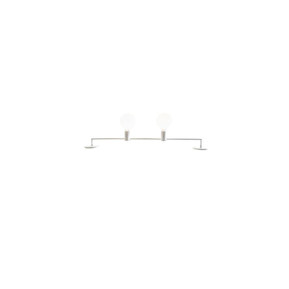 2 Light 5" Tall Wall Sconce