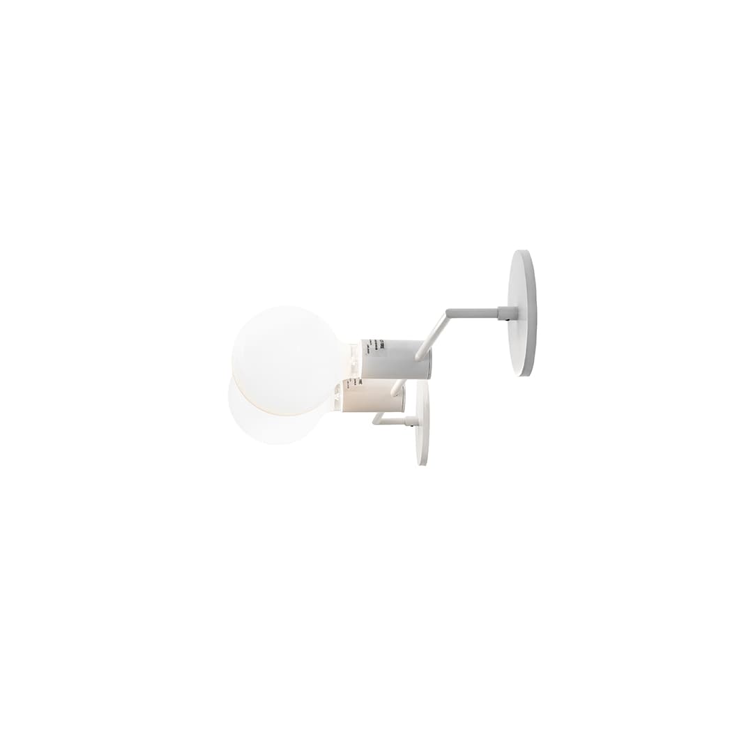 2 Light 5" Tall Wall Sconce