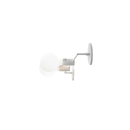2 Light 5" Tall Wall Sconce